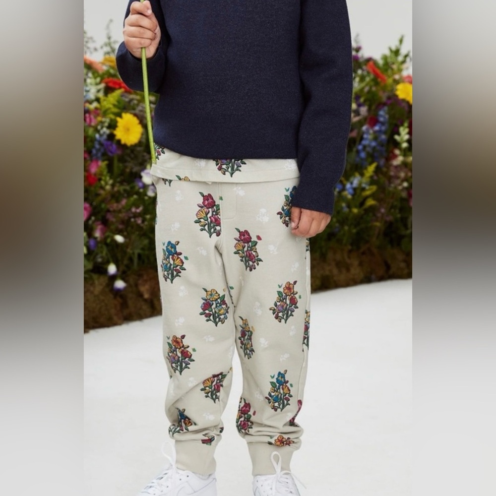 Kith kids floral Print Joggers 12